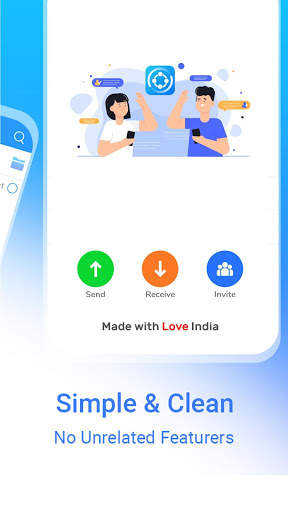 Easy Share - File Transfer & Share Apps स्क्रीनशॉट 3