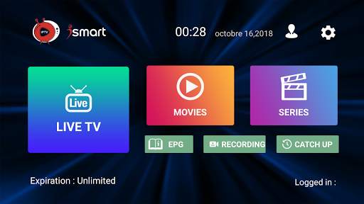iSMART IPTV screenshot 3