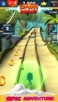 Super Sonic Boom Rush : Adventure Dash 3D screenshot 1
