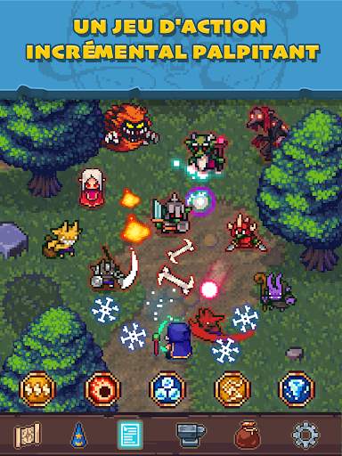 Tap Wizard RPG : quête arcanique screenshot 17