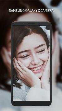 Galaxy X - Camera X Selfie Filter - S10 Camera screenshot 1