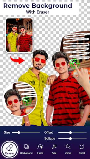 Friendship Photo Editor screenshot 1
