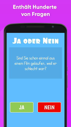 Ja oder Nein screenshot 1
