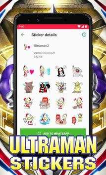Ultraman Stickers screenshot 6