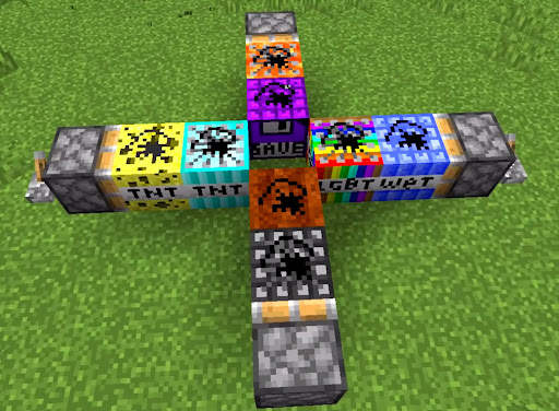 More TNT Mod for mcpe screenshot 3