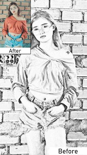 Pencil Sketch Photo Maker screenshot 2