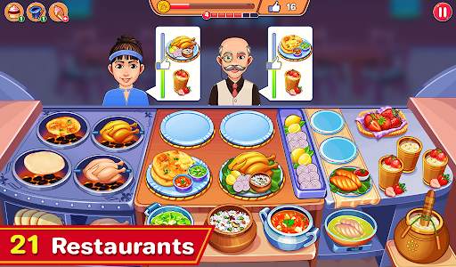Indian Cooking Drama Chef Game screenshot 1