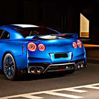 GTR R35 Drift Game Simulator logo