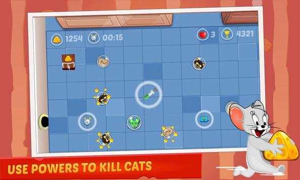 Jerry ESCAPE - Chasing CHEESE screenshot 4