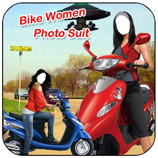 Women Bike Photo Montage New 1.0.2