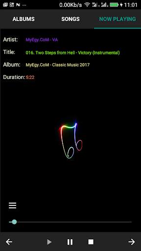 FMusic Player 1 تصوير الشاشة