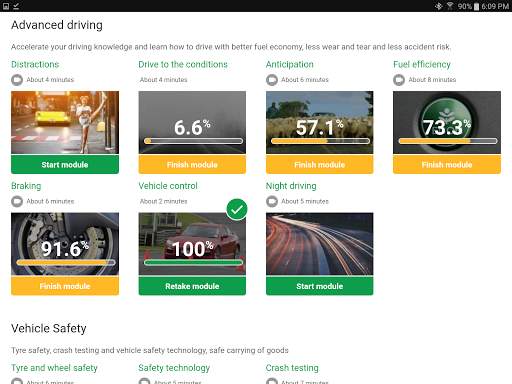 DT Driving Test Theory screenshot 12