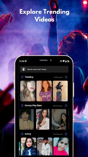 Coonyo Play - Social Short Videos | Live Streaming screenshot 6