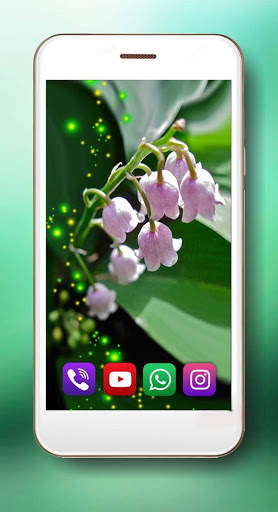 Spring Lilies live wallpaper screenshot 1