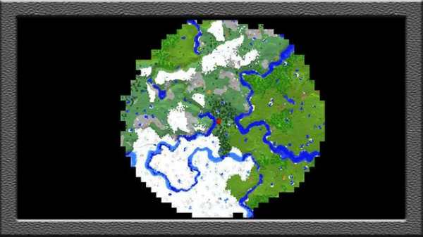 World map for minecraft pe screenshot 3