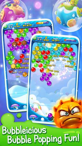 Bubble Bust! - Popping Planets screenshot 11