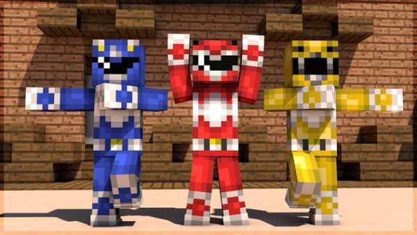 Power Teens Mod  for MCPE screenshot 3
