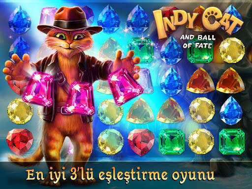 Indy Cat Match 3 screenshot 15