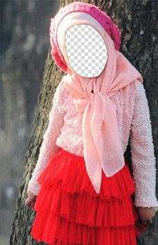Hijab Kids Photo Editor screenshot 2
