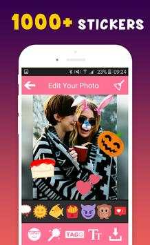 Candy PiscArt Camera Photo Editor screenshot 3