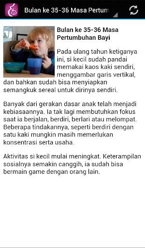 PANDUAN IBU HAMIL BAYI BALITA 6 تصوير الشاشة