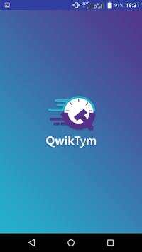 QwikTym Hub screenshot 1