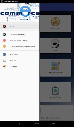 COMMERCE NCERT BOOKS & NCERT COMMERCE PORTAL screenshot 2