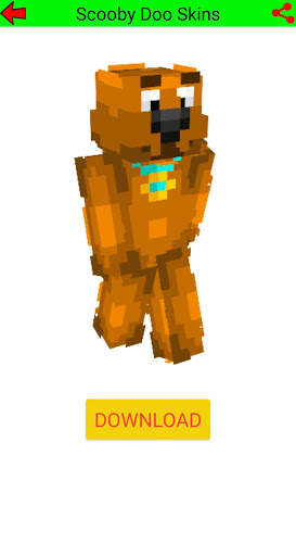Scooby Doo Skins For Minecraft screenshot 6