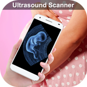 Ultra Sound Scanner Prank icon