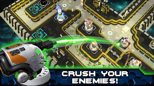 Sci-Fi Tower Defense Module TD screenshot 3
