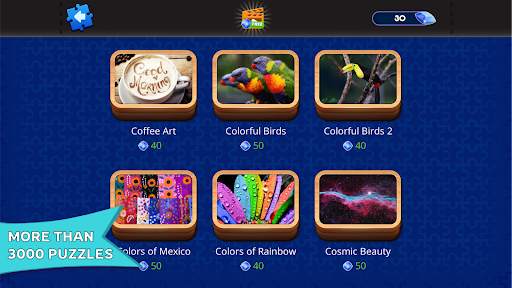 HD Jigsaw Puzzles - No Wifi screenshot 5