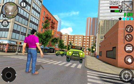 Tornado Wind Hero - Rope Hero Crime City Game screenshot 5