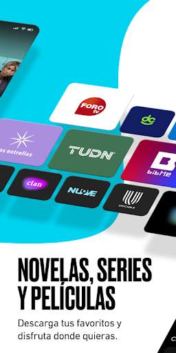 blim tv | en vivo, series, novelas, futbol y más. screenshot 2
