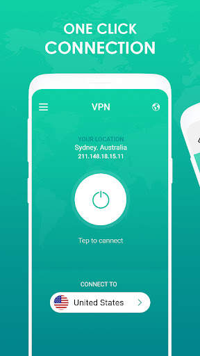 Free VPN Proxy Server - Secure VPN screenshot 1