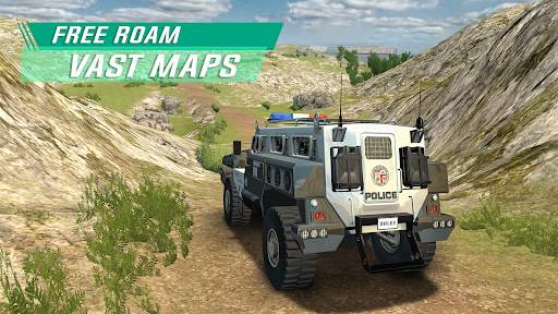 Police Sim 2022 Cop Simulator screenshot 5