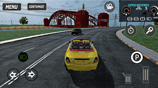 Euro Car: Simulator 2 screenshot 16