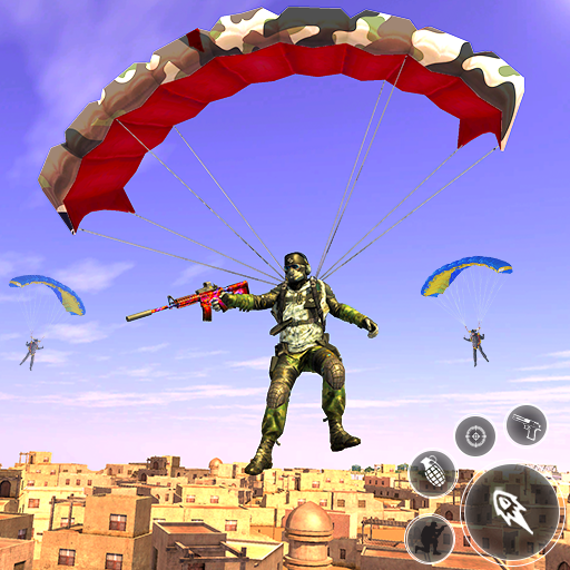 Fps Commando Shooting - Battleground Survival Game icon