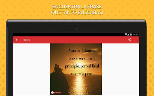 Frases de Amor a Distancia screenshot 11
