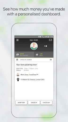 CleanApp Jobs – Find cleaning jobs screenshot 1