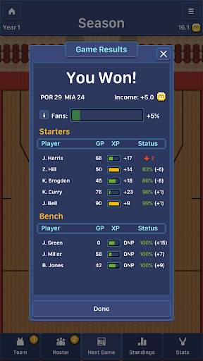 Hoop League Tactics screenshot 7