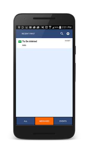 MWA Messenger screenshot 2