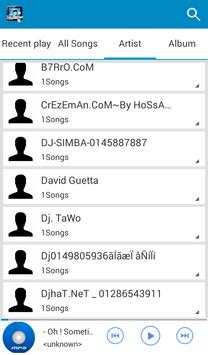 music player screenshot 4
