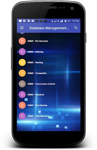 Database Management System screenshot 4