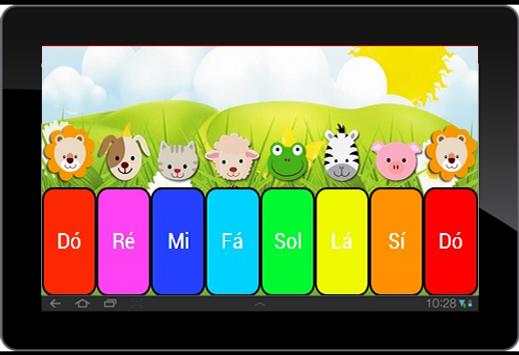 Bebê Piano screenshot 2