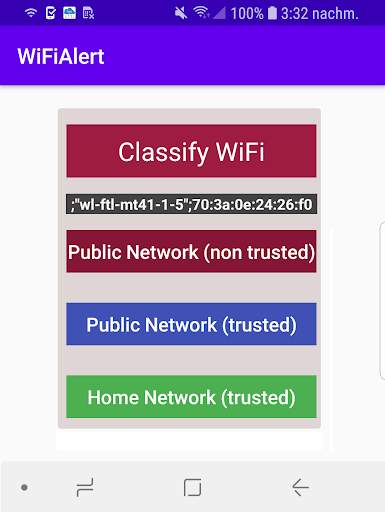 WiFi Alert Widget screenshot 3