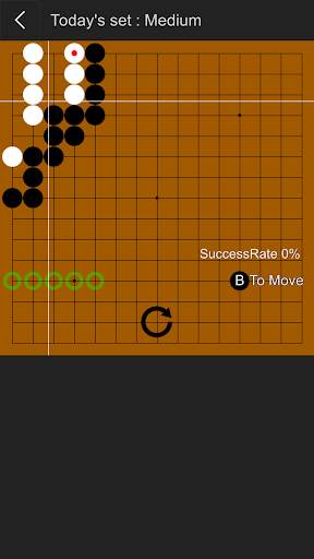 Daily Baduk Go Weiqi Problem screenshot 3