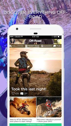 Off-Road Amino screenshot 1