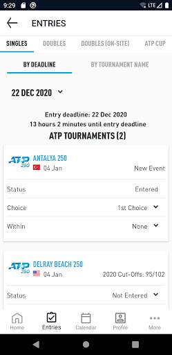 ATP PlayerZone screenshot 3