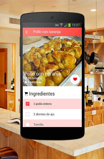 Recetas de pollo screenshot 14