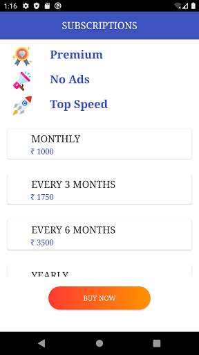PUB VPN screenshot 3